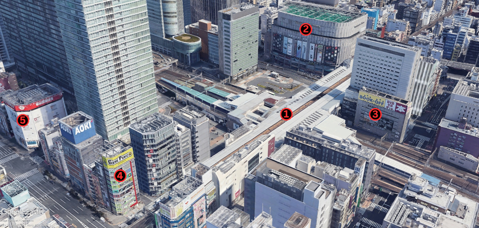 Akihabara Map 1