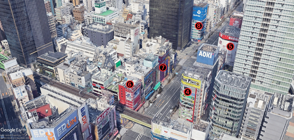 Akihabara Map 2